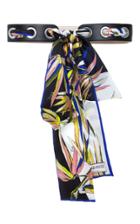 Emilio Pucci Needle And Thread Scarf Belt