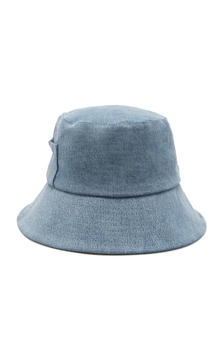 Lack Of Color Denim Bucket Hat