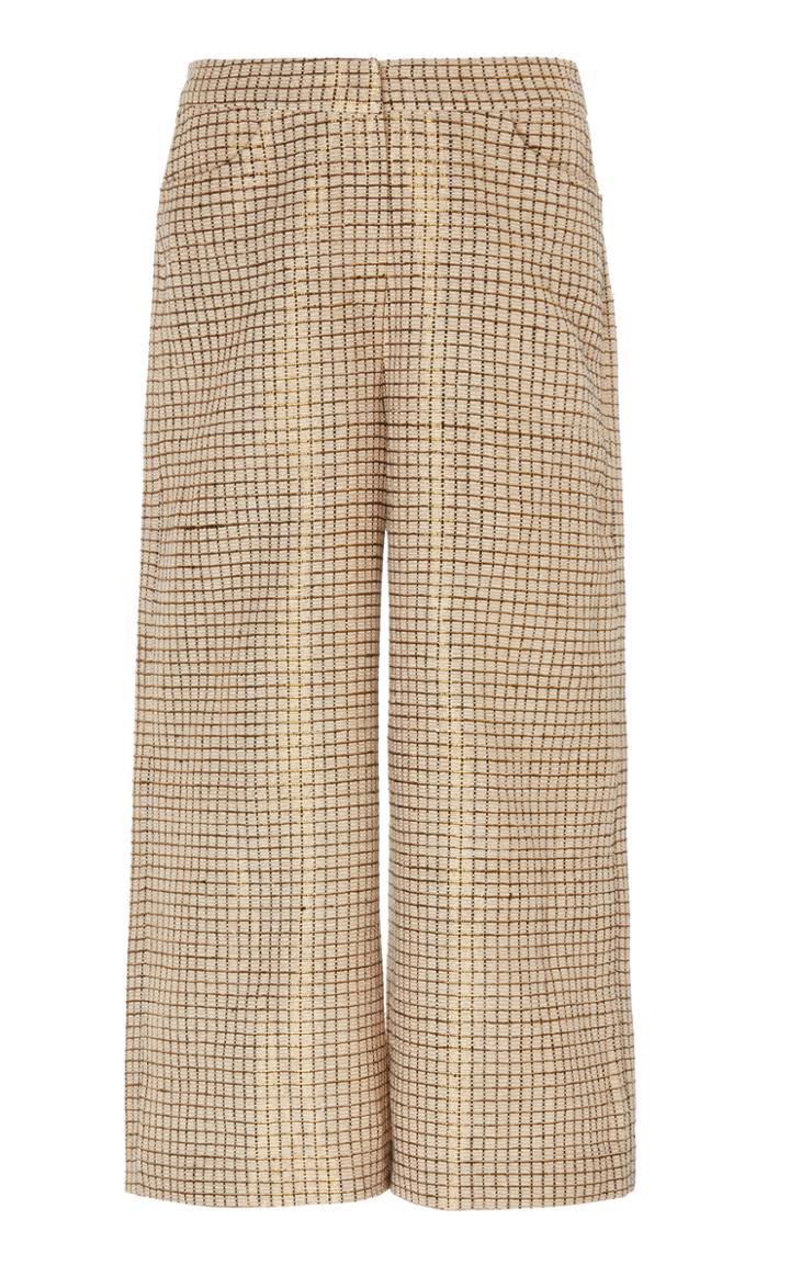 Moda Operandi Leal Daccarett Torcello Silk-blend Wide-leg Pants Size: 2