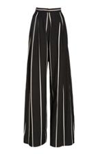 Noon By Noor Lincoln High-waisted Slit-leg Pants