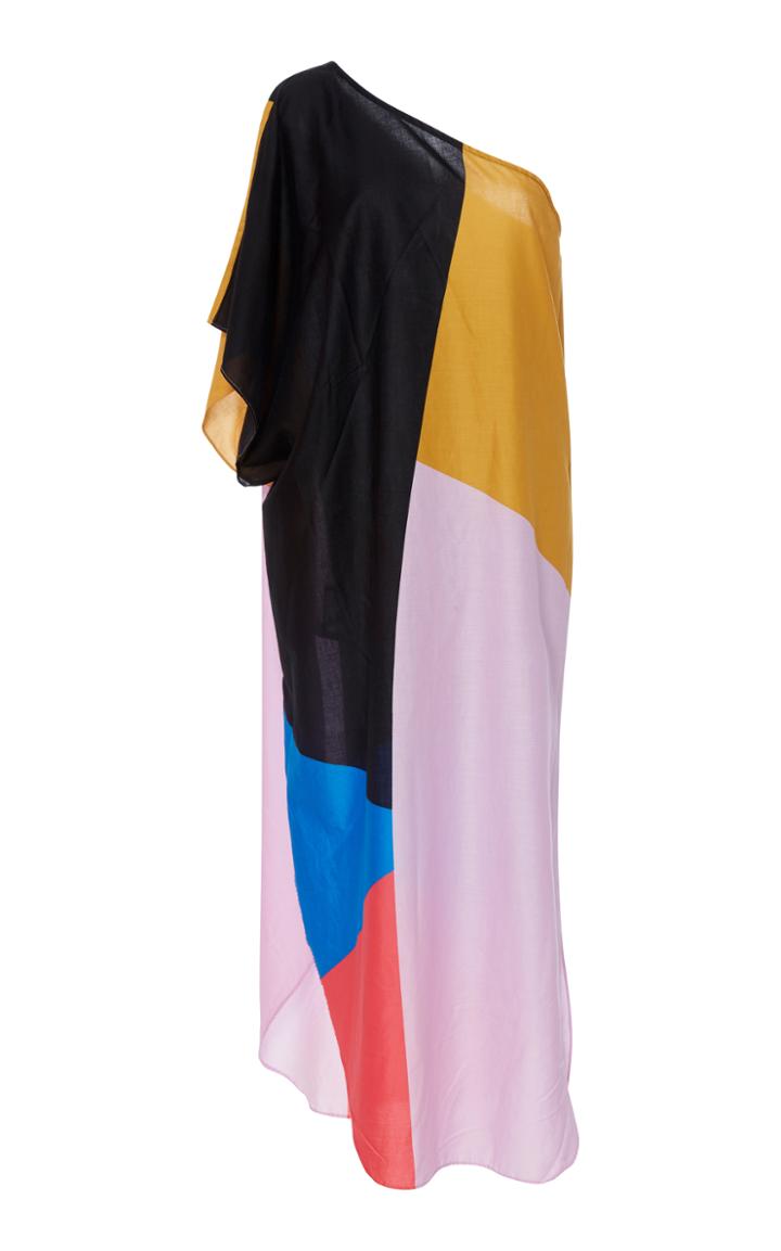 Mara Hoffman Noa One Shoulder Dress