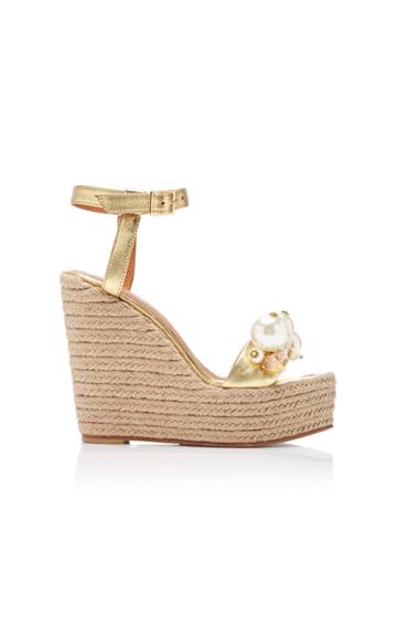 Alameda Turquesa Guadaloupe Wedge Sandal