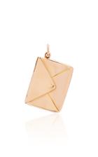 Vela Vintage 9k Gold Pendant