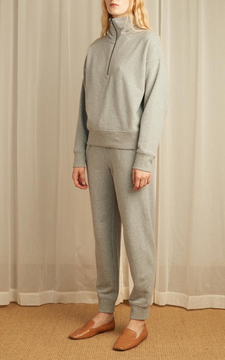 Moda Operandi Vince Half-zip Sweatshirt