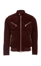 Eidos Suede Zip Jacket