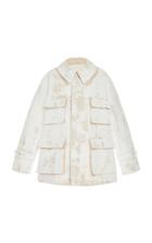 Moda Operandi Maison Margiela Cotton-blend Jacket Size: 36