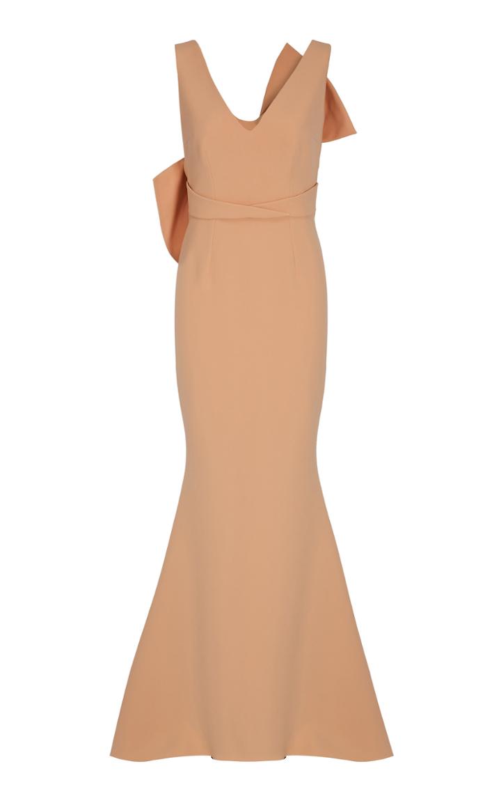 Moda Operandi Safiyaa Tiffany Heavy Crepe Dress