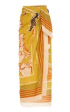 Moda Operandi Johanna Ortiz Territorio Sagrado Flowers Pareo