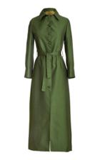 Giuliva Heritage Collection Aida Wool And Silk Dress