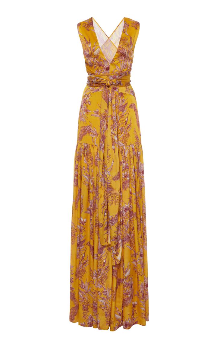 Moda Operandi Alexis Belaya Maxi Dress Size: Xs