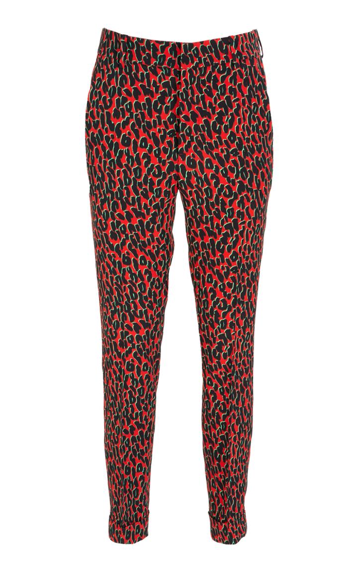 La Doublej Mid-rise Slim-leg Cropped Pants