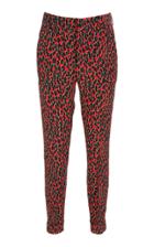 La Doublej Mid-rise Slim-leg Cropped Pants