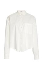 Atm Anthony Thomas Melillo Oversized Cotton Poplin Shirt