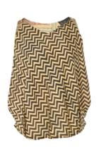 Volantis Reversible Silk Crepe Vest