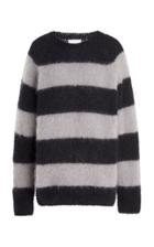 Moda Operandi Erdem Heath Striped Mohair Jumper