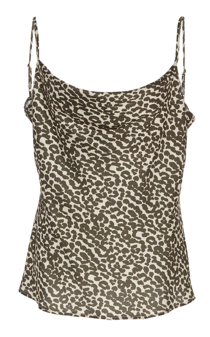 Moda Operandi Apparis Vegan Silk Printed Sloane Camisole Size: S