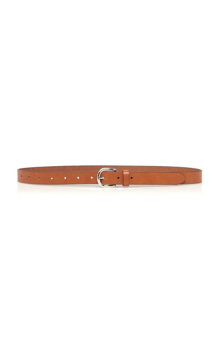 Isabel Marant Zap Leather Belt Size: S