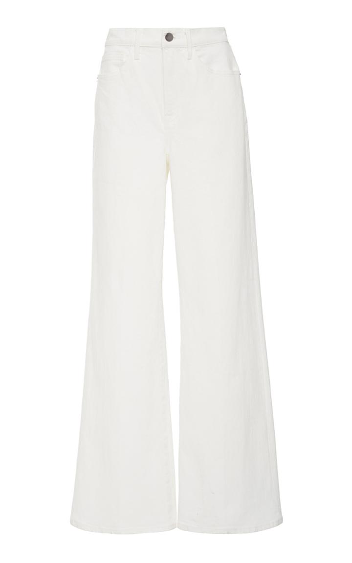 Frame Le California High-rise Wide-leg Jeans