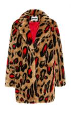 Apparis Ness Printed Faux Fur Coat