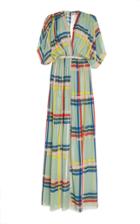 Maison Rabih Kayrouz Plaid Etamine Dress