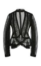 Elie Saab Macram Tuxedo Jacket