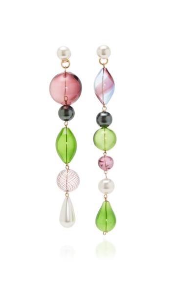 Beck Jewels The Masque Shoulder Duster- Plum
