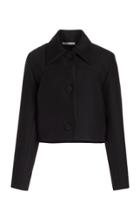 Moda Operandi Georgia Alice Heart Cropped Jacket