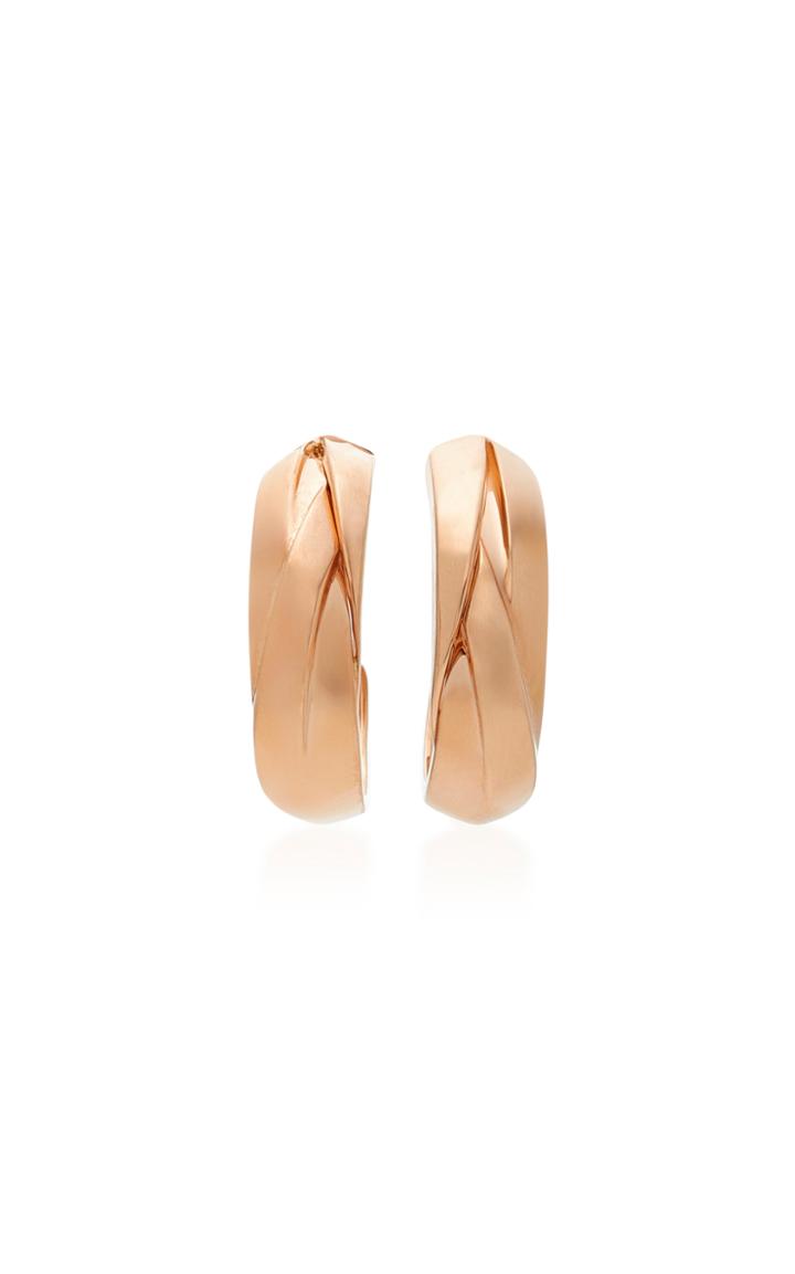 Mattioli Maldamore 18k Gold Hoop Earrings