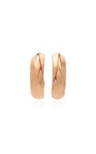 Mattioli Maldamore 18k Gold Hoop Earrings