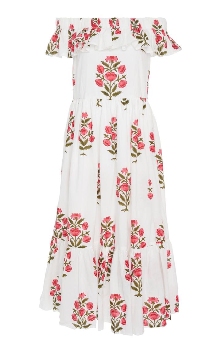 Kapara London Off-the-shoulder Dress