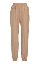 Ralph & Russo Virgin Wool Mid Rise Joggers