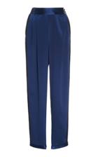 Fleur Du Mal Tux Silk Pant