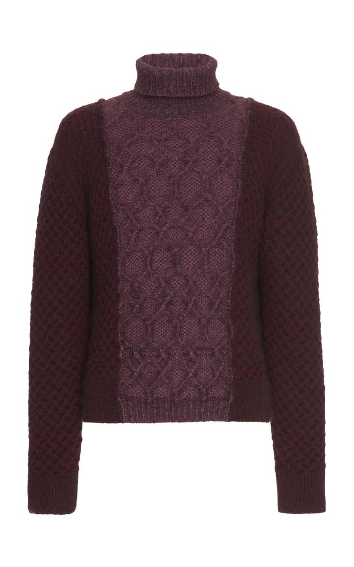 Missoni Cable Knit Turtleneck