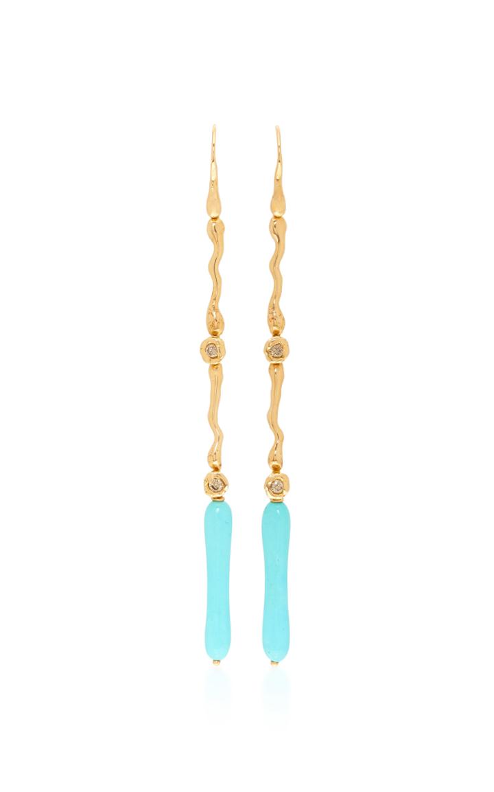 Lucifer Vir Honestus Stangette Earrings