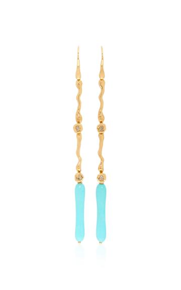 Lucifer Vir Honestus Stangette Earrings