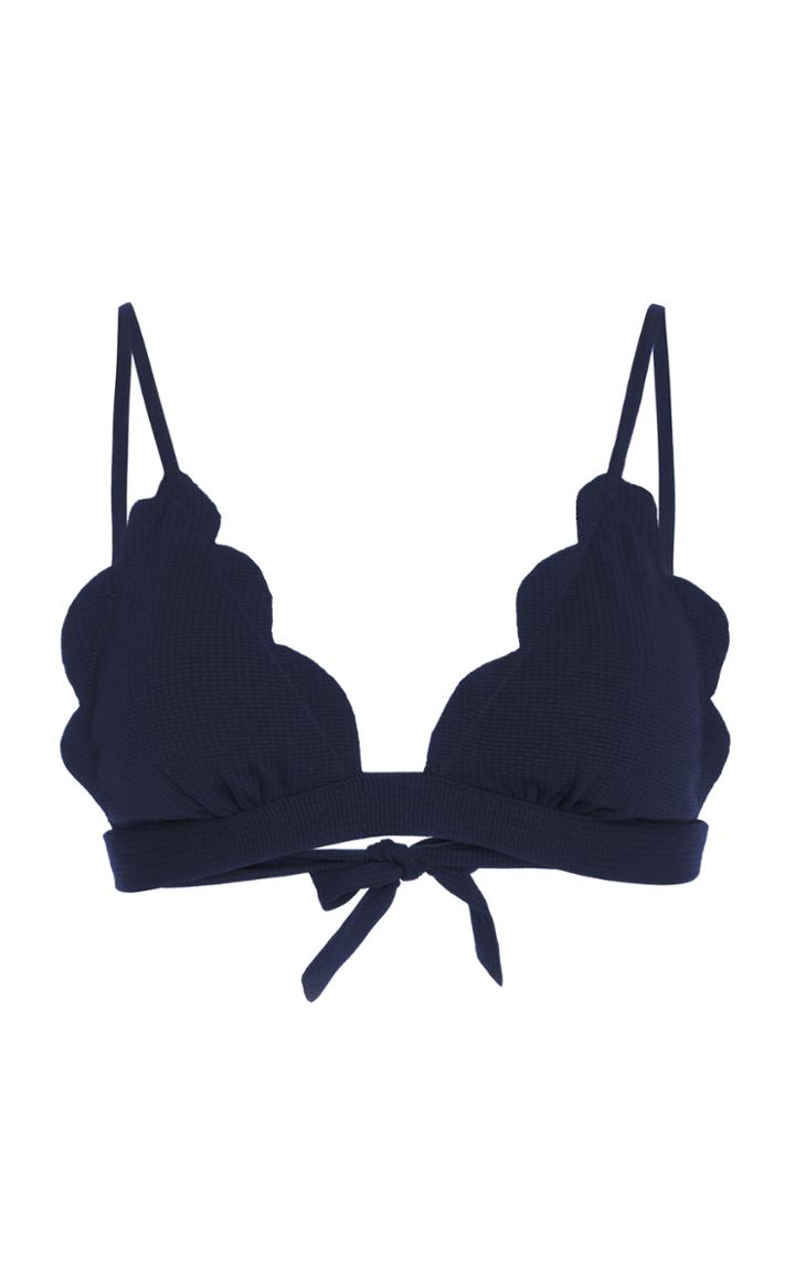 Marysia Swim Fixed Triangle Bikini Top