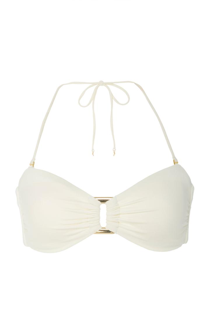 Verandah Shruti Halter Bandeau Bikini Top