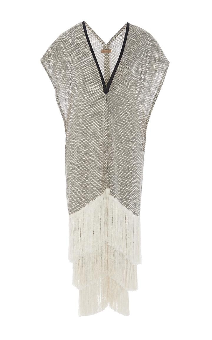 Hacienda Montaecristo Off-white Guadalupe Dress