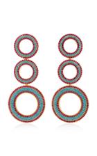Joanna Laura Constantine Gold-plated Grommet Earrings