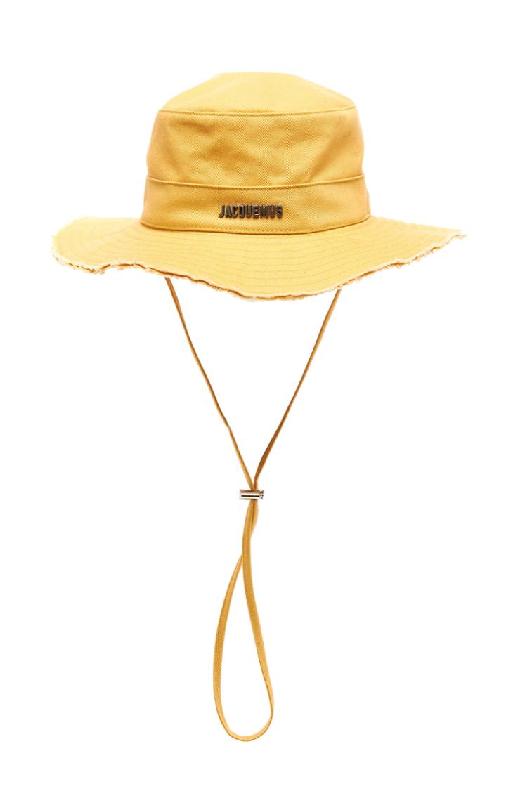 Moda Operandi Jacquemus Le Bob Artichaut Cotton Bucket Hat