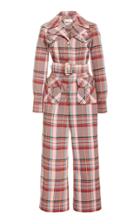 Moda Operandi Zimmermann Lucky Check Jumpsuit
