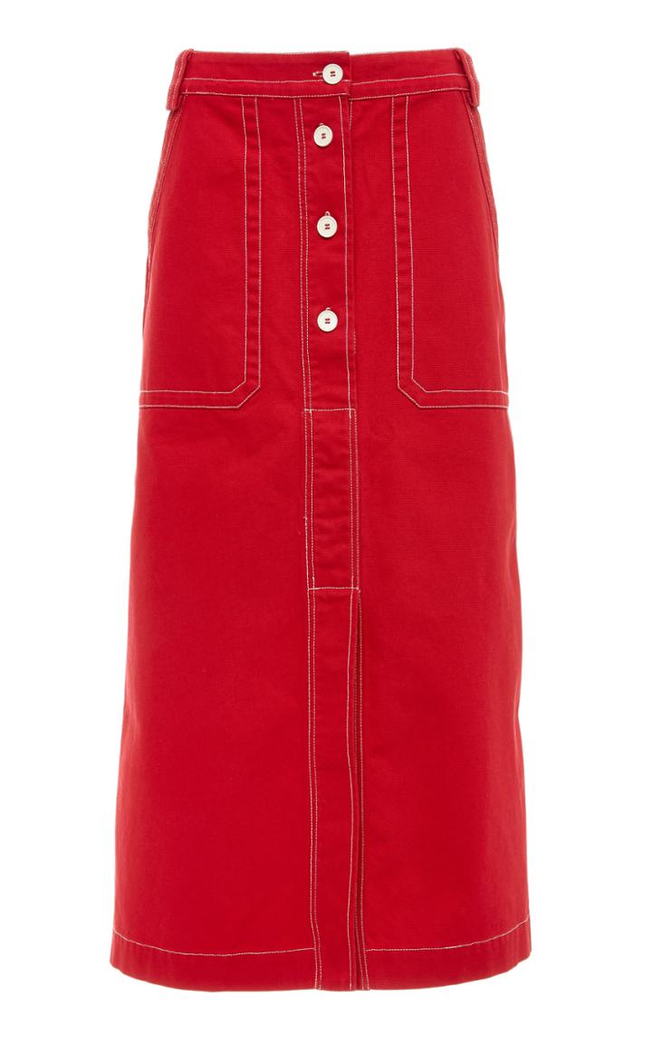 Lee Mathews Jackson Midi Skirt