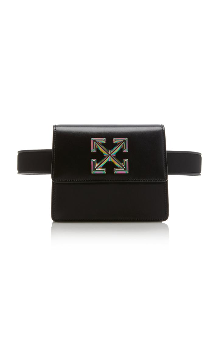 Off-white C/o Virgil Abloh Twist Jitney 0.7 Belt Bag