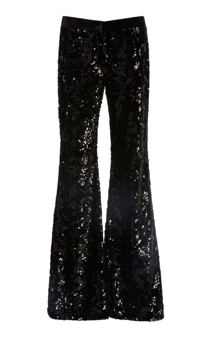 Alexis Benny Sequin Wide Leg Pants