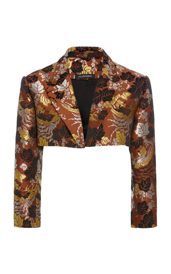 Jill Stuart Paulina Crop Blazer