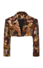 Jill Stuart Paulina Crop Blazer
