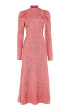 Temperley London Sunset Silk-blend Midi Dress