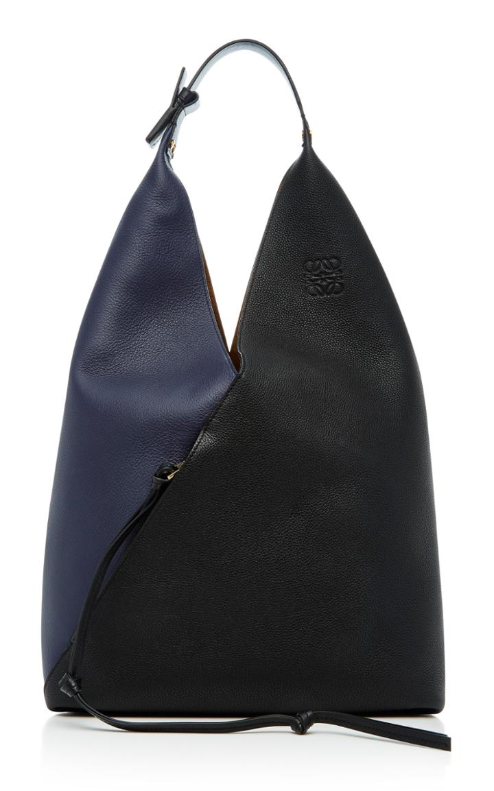 Loewe Sling Leather Hobo Bag