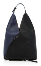Loewe Sling Leather Hobo Bag