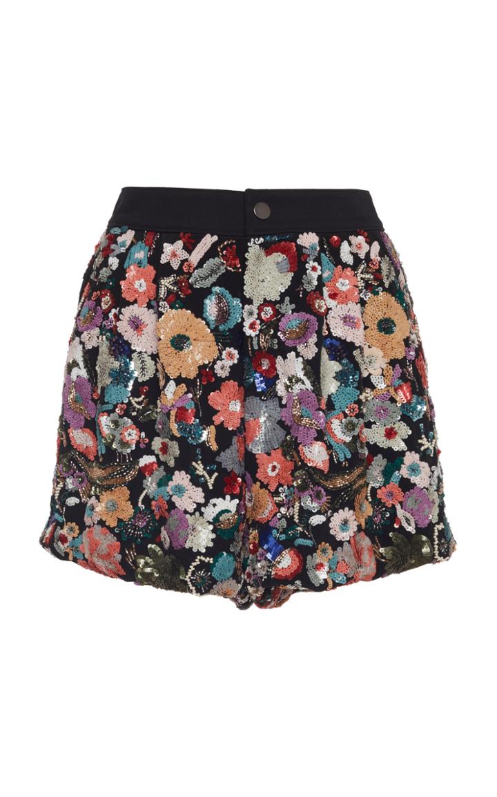 Moda Operandi Etro Printed Shorts Size: 38